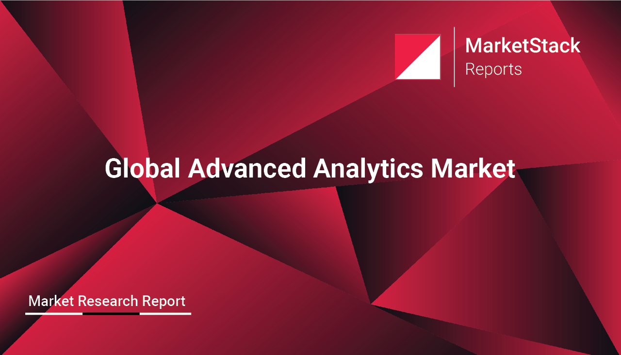 Global Advanced Analytics Market Outlook to 2029