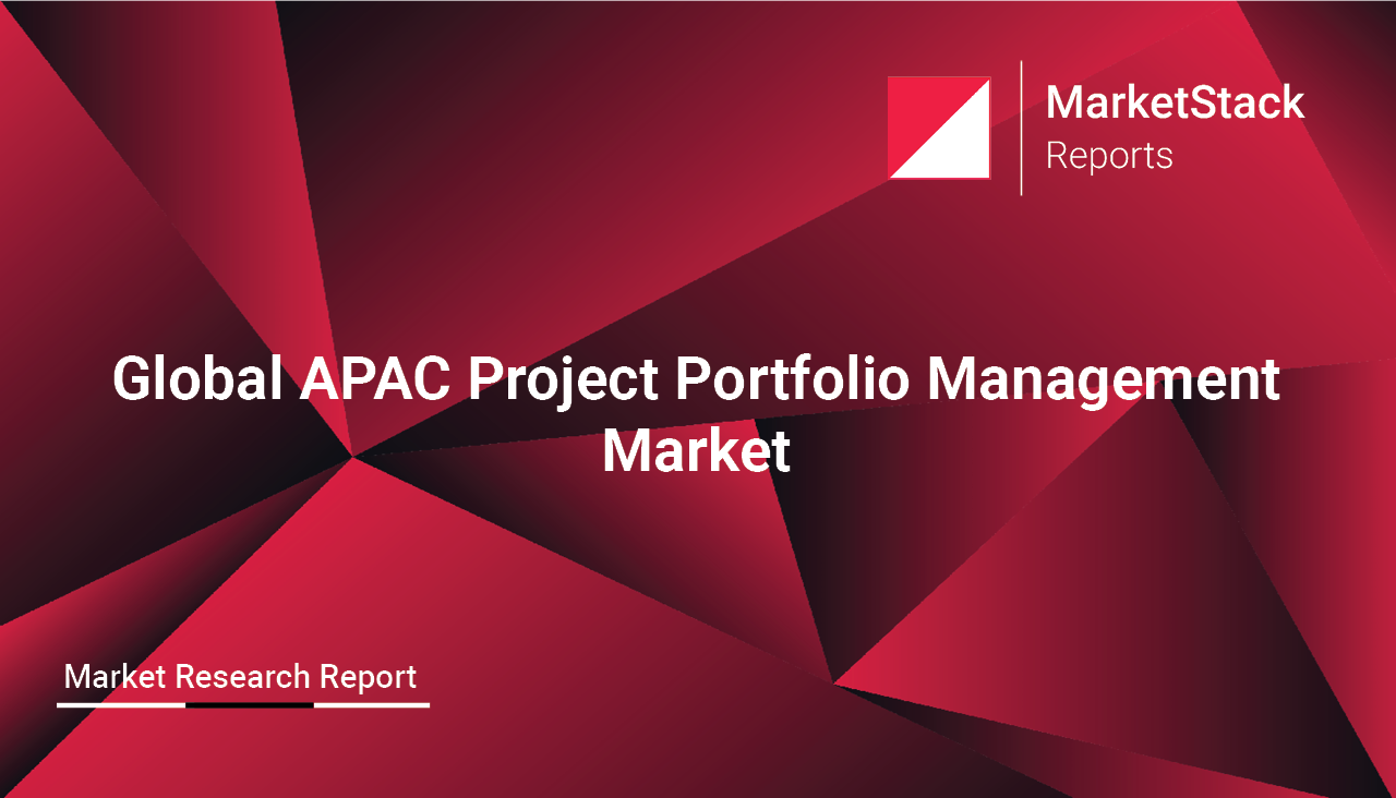 Global APAC Project Portfolio Management Market Outlook to 2029