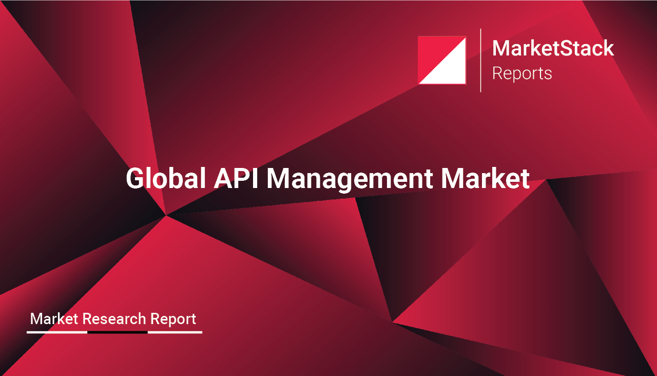 Global API Management Market Outlook to 2029