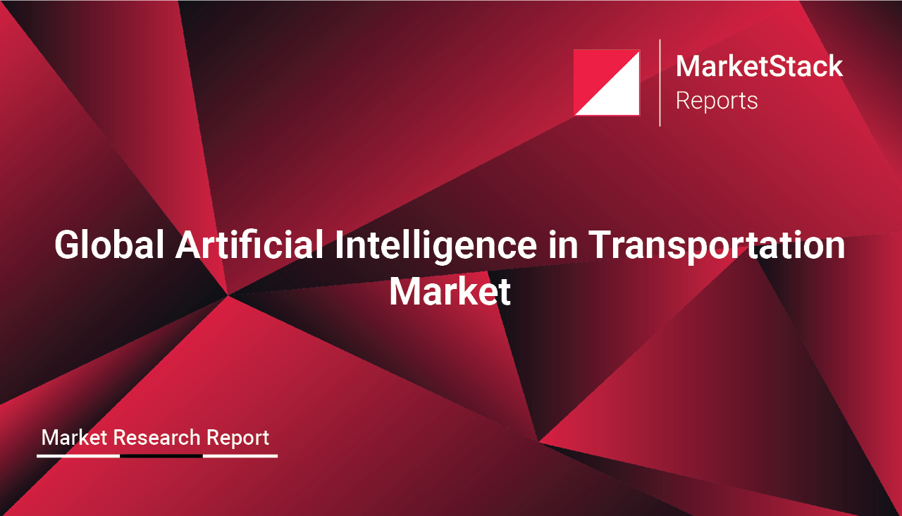 Global Artificial Intelligence in Transportation Market Outlook to 2029