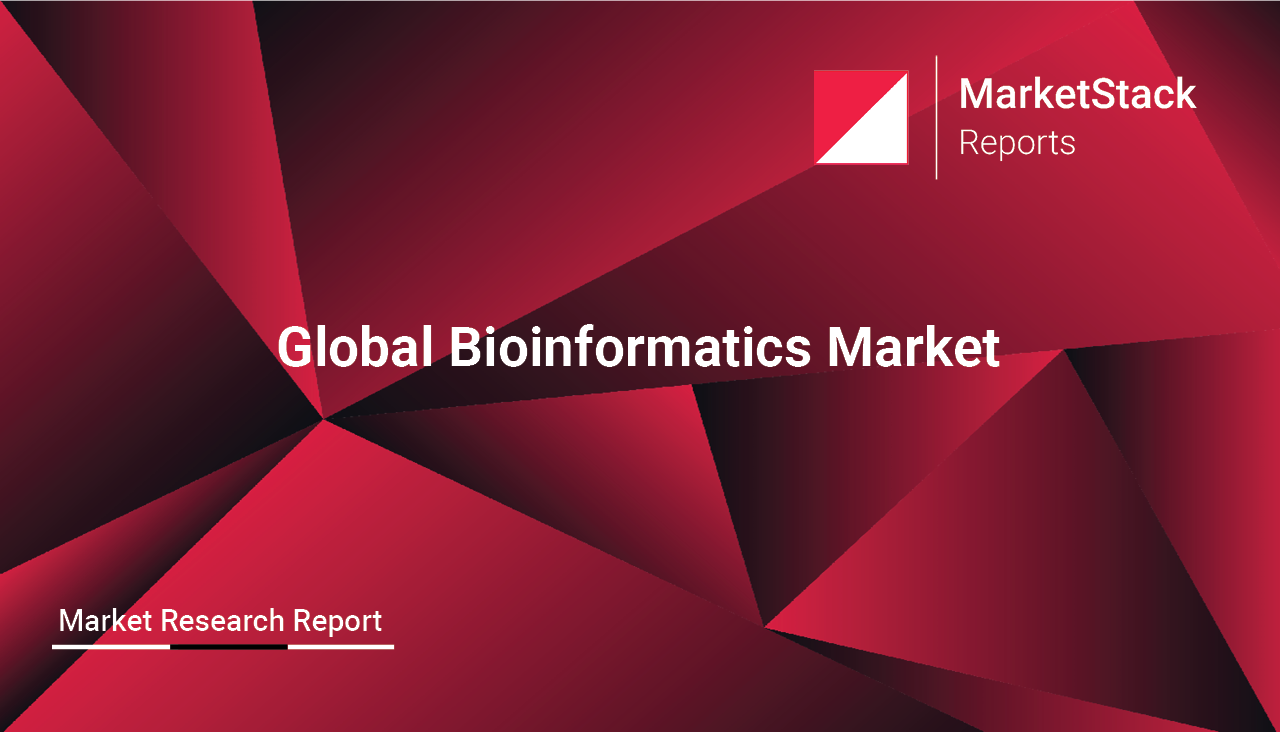 Global Bioinformatics Market Outlook to 2029