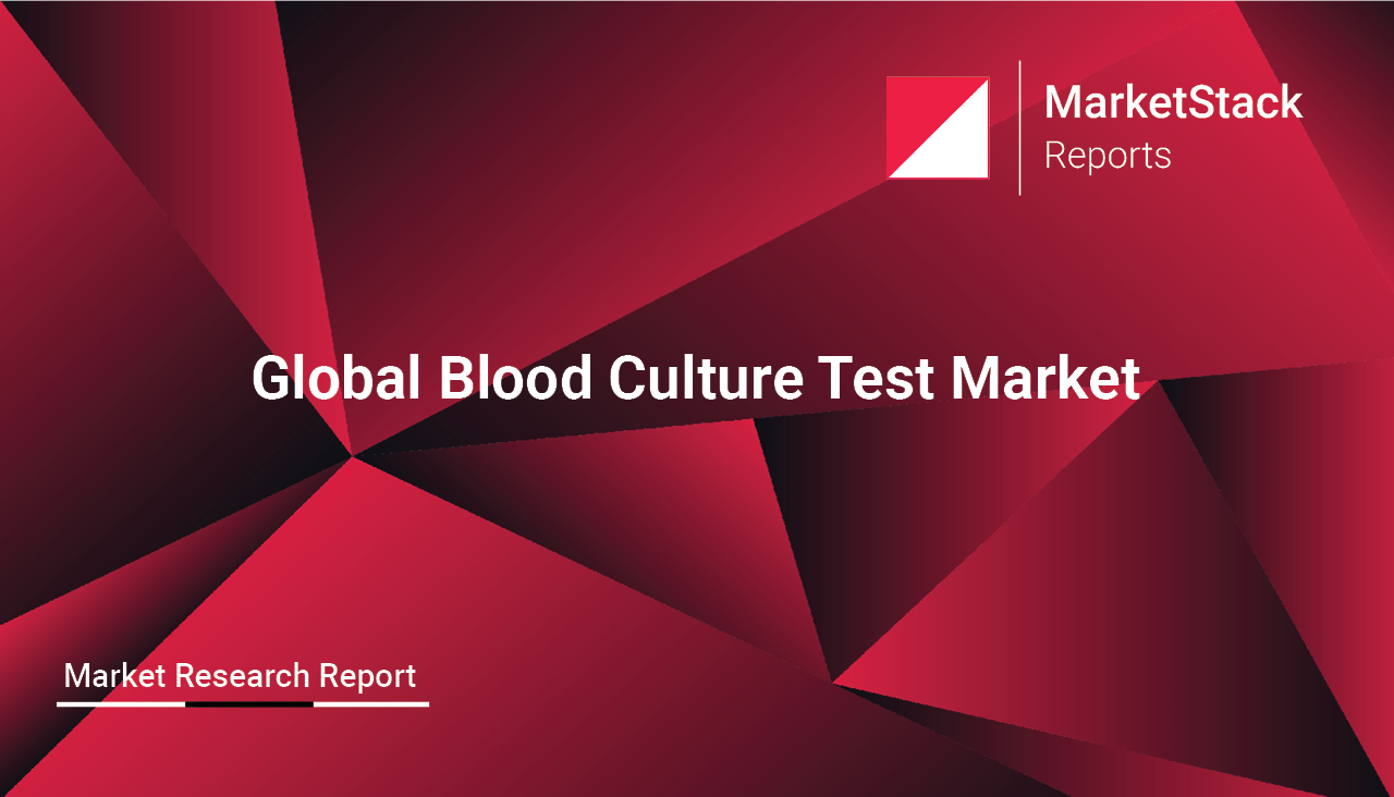 Global Blood Culture Test Market Outlook to 2029