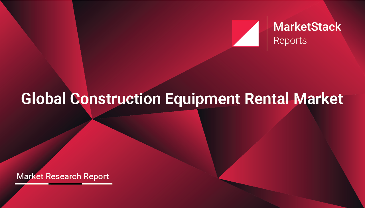 Global Construction Equipment Rental Market Outlook to 2029